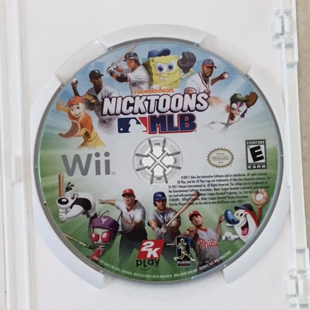 Nintendo nicktoons mlb